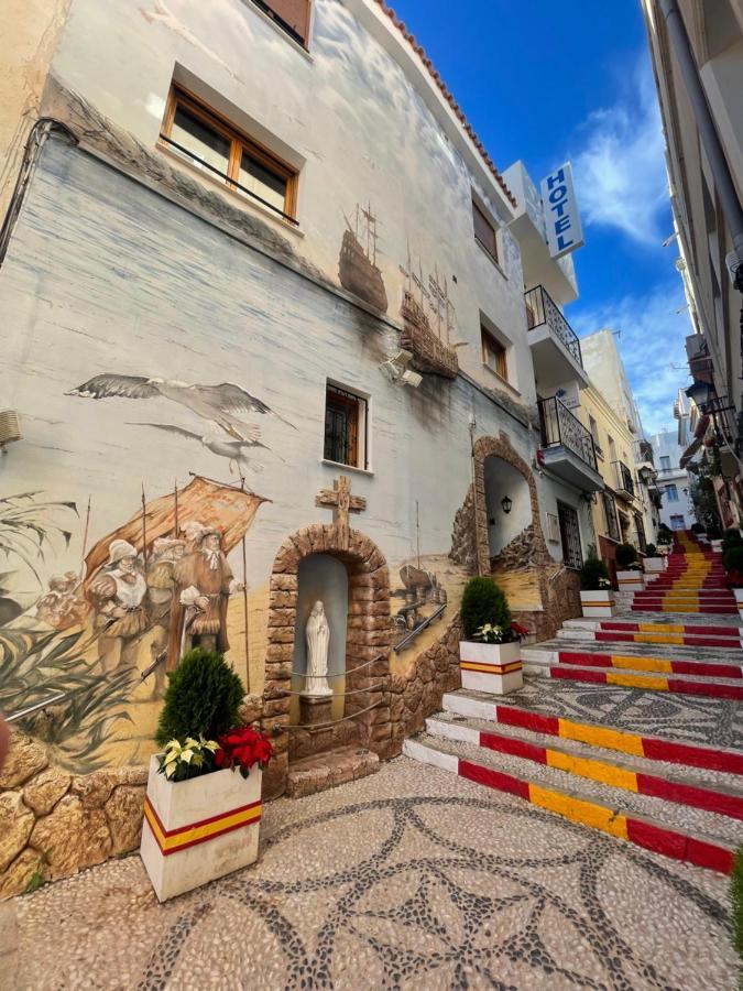 Galeon Boutique Hotel Calpe Eksteriør billede